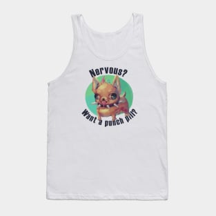 PUNCH PILL (WHITE BG) Tank Top